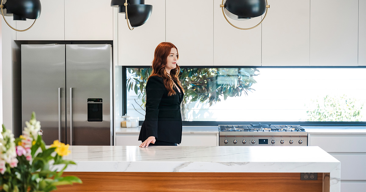 Full width project banner image