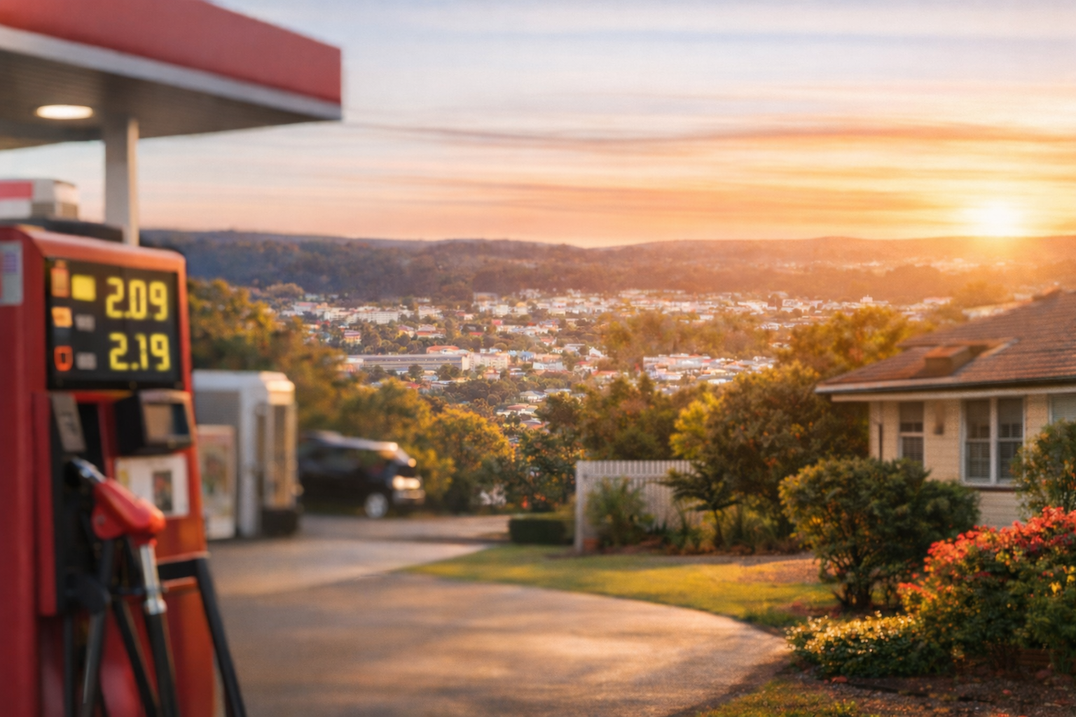 Full width project banner image