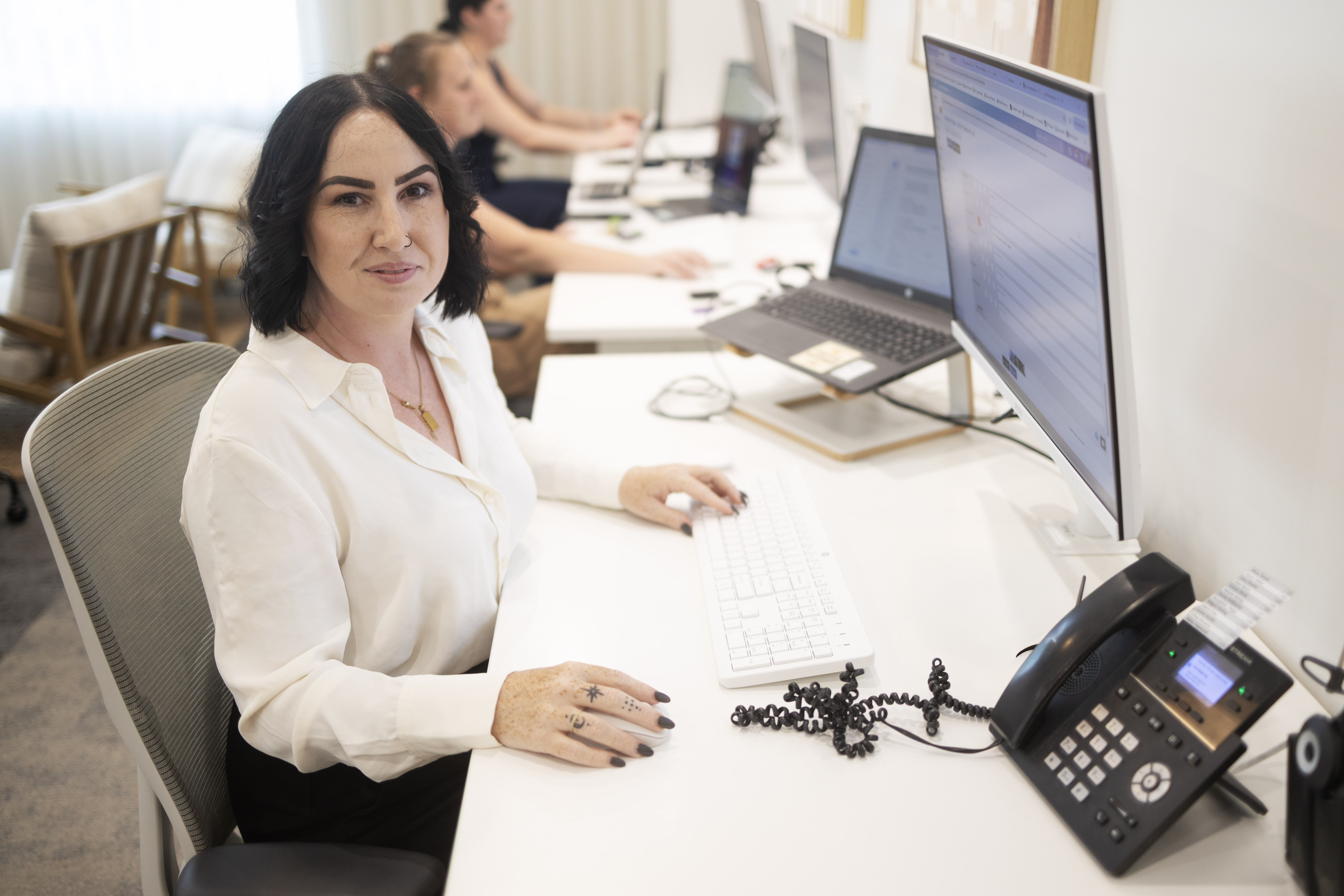 RealWay team at work