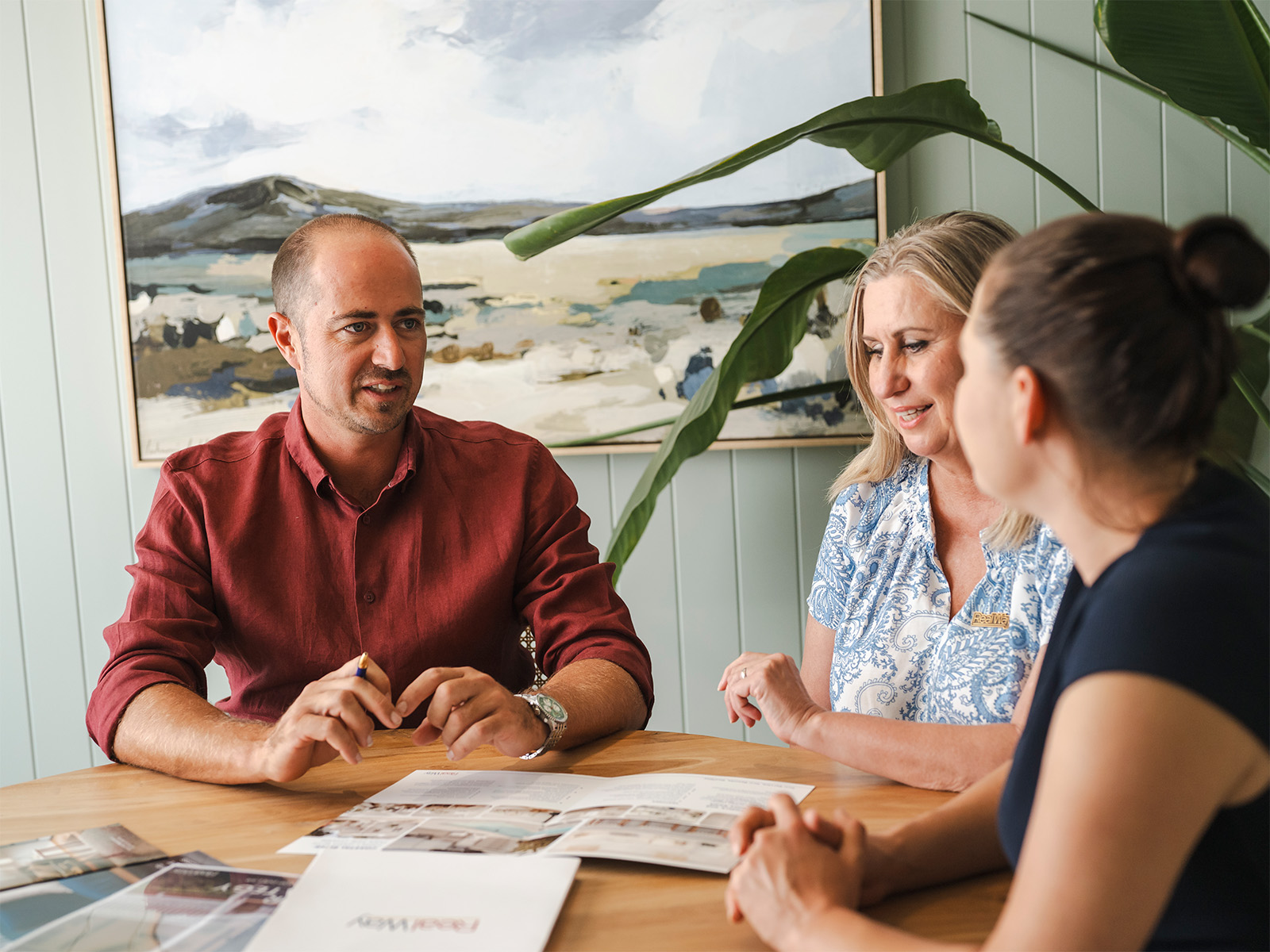 Full width project banner image