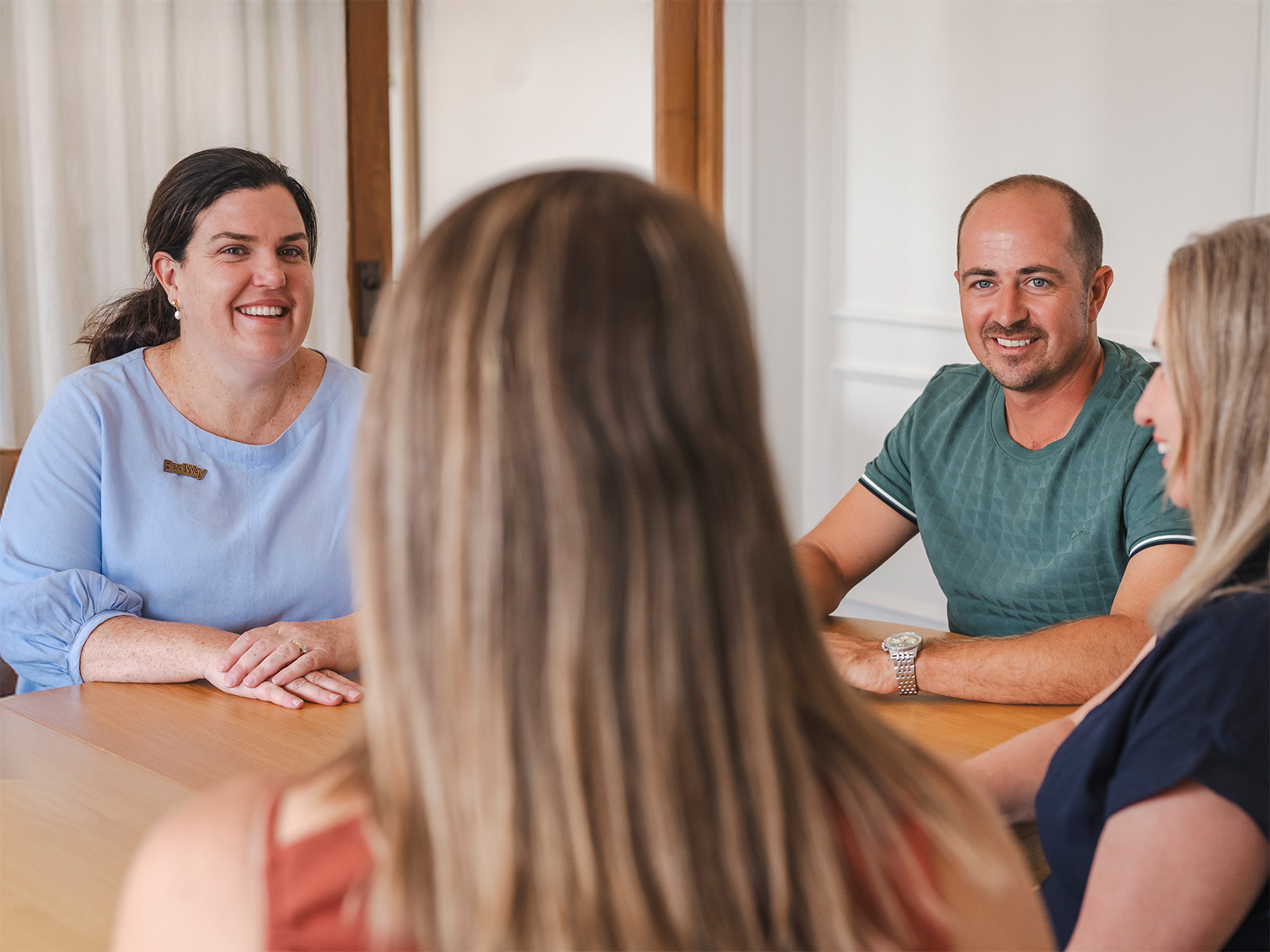 Full width project banner image