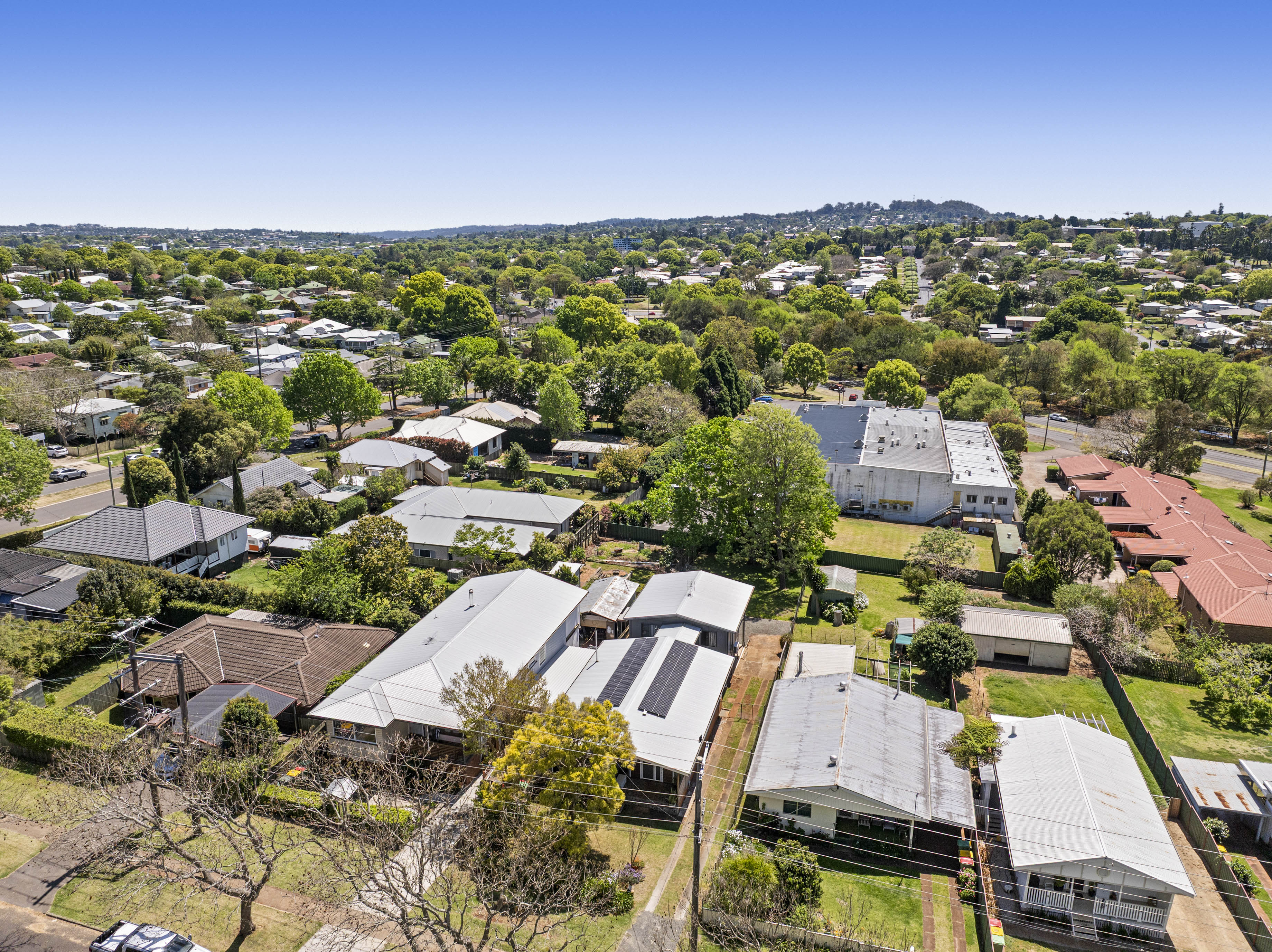 Full width project banner image