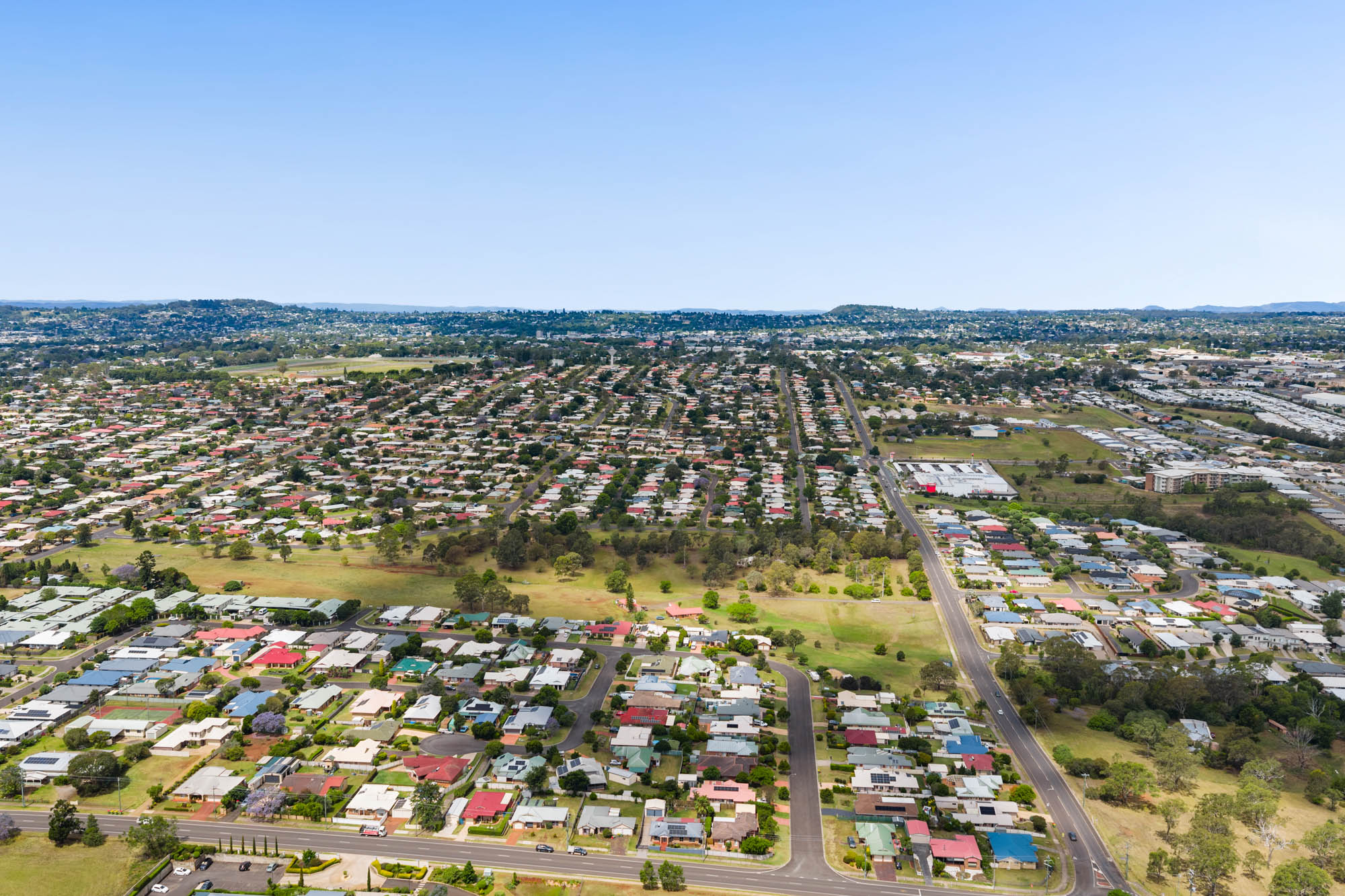 Full width project banner image