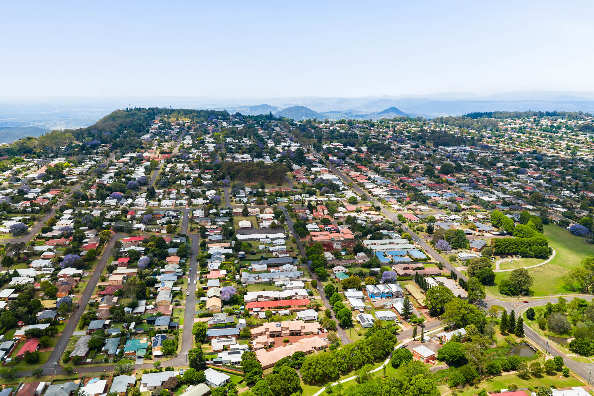 Full width project banner image