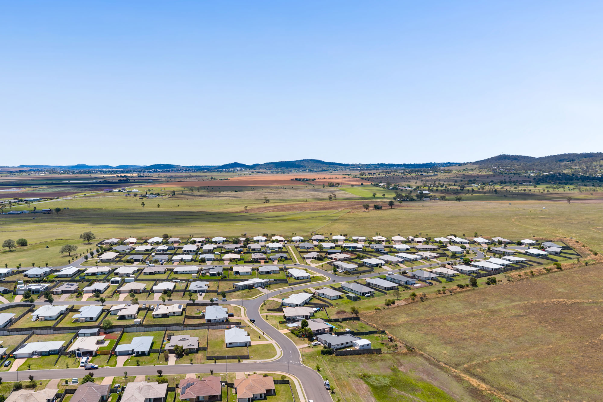 Full width project banner image