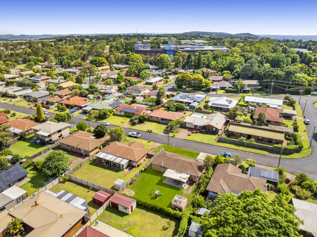 Full width project banner image