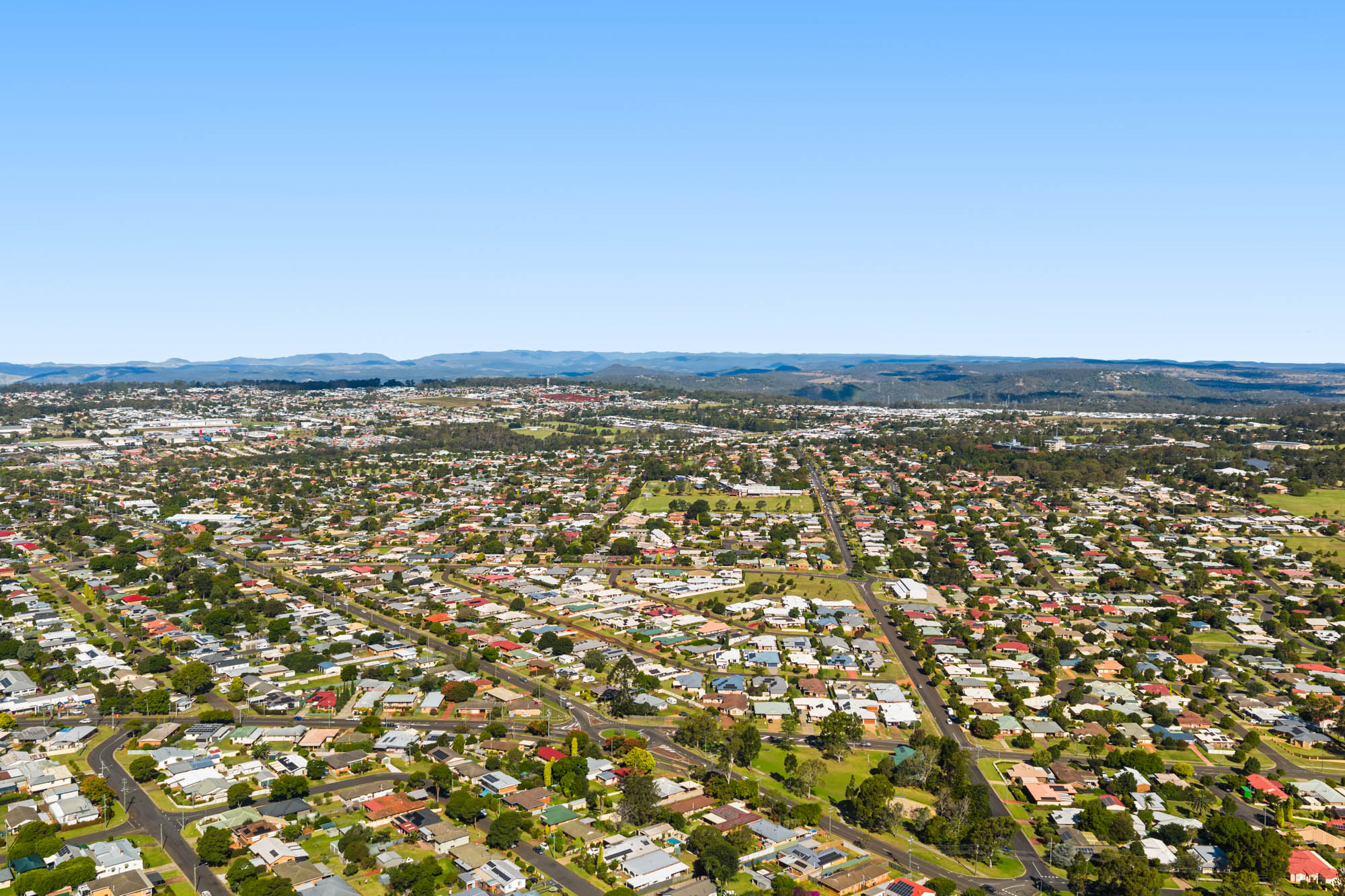 Full width project banner image