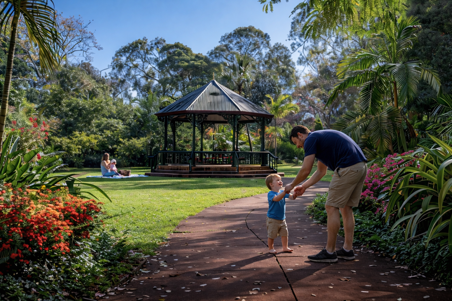 Full width project banner image