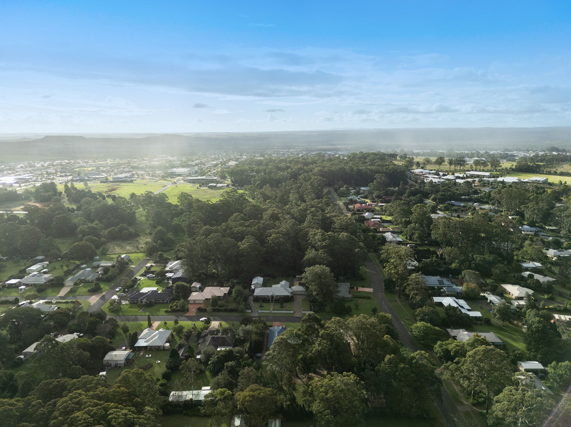 Full width project banner image