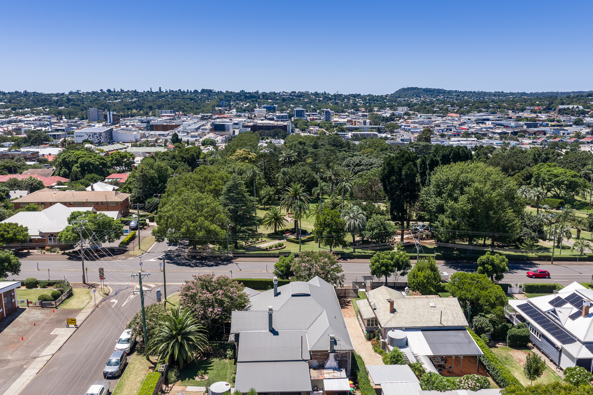 Full width project banner image