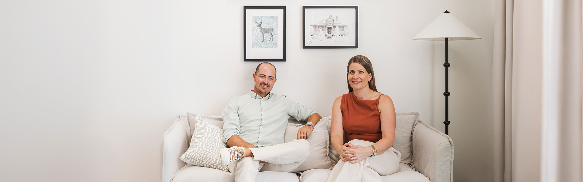 Full width project banner image