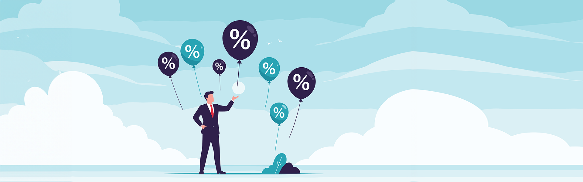 Full width project banner image