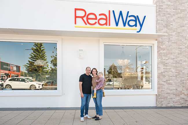 Cooper and Emily Watson, RealWay Property Partners Toowoomba