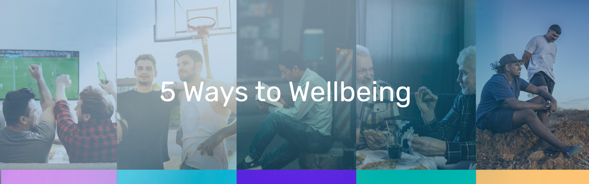 5 Ways to Wellbeing — Momentum Mental Health