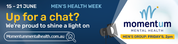 Men's Health Week — RealWay and Momentum Mental Health