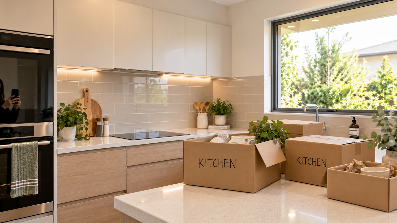 Full width project banner image