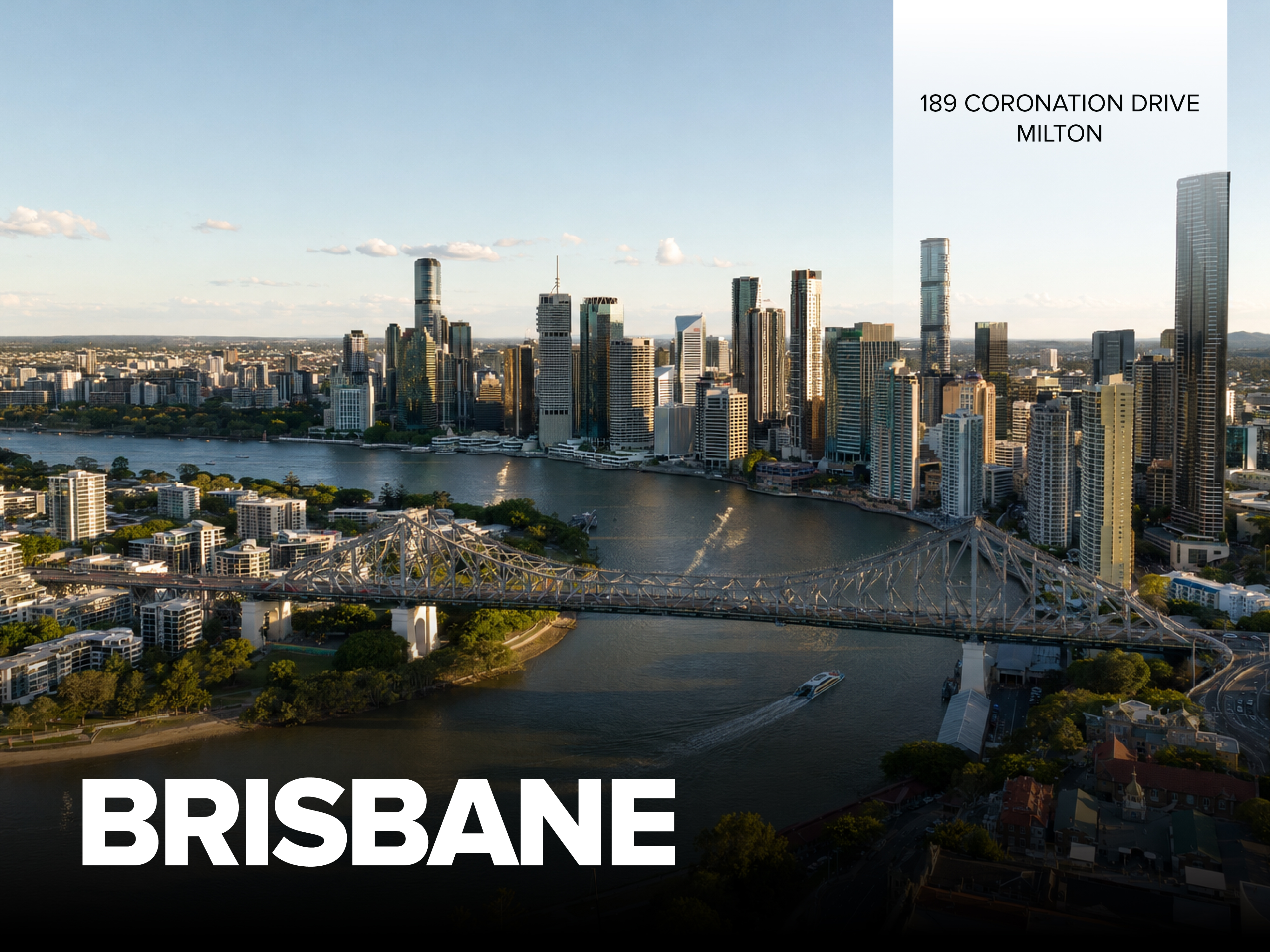Full width project banner image