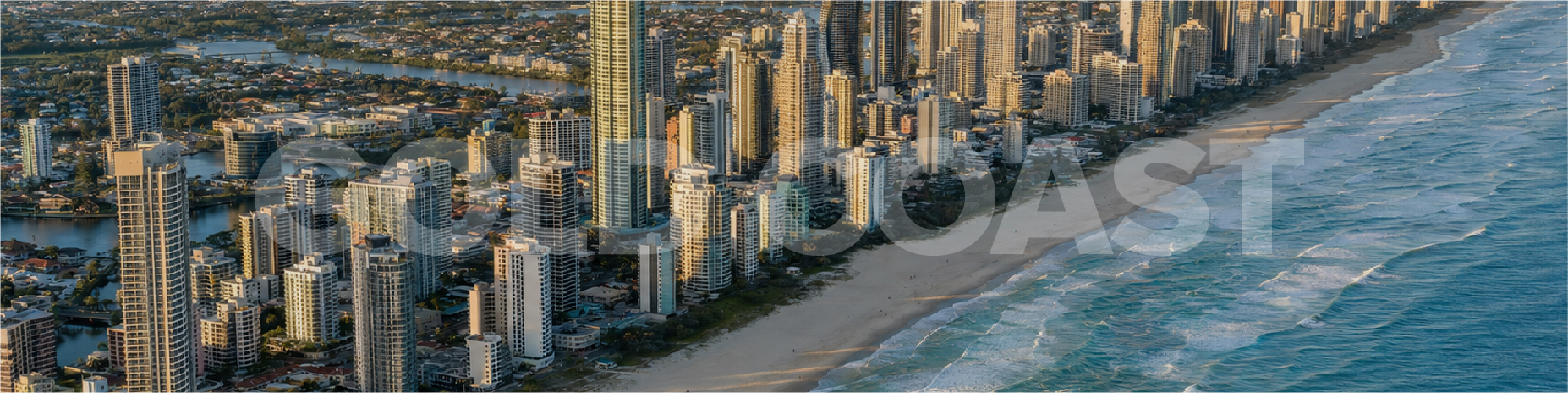 Full width project banner image