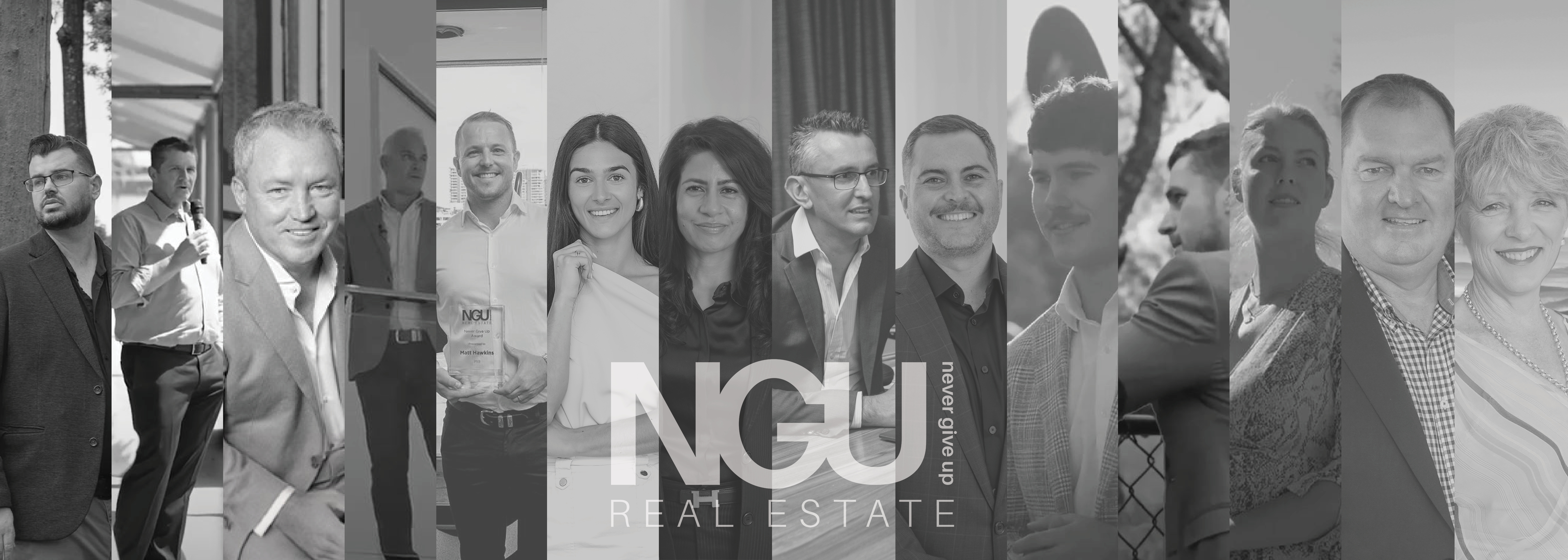 Full width project banner image