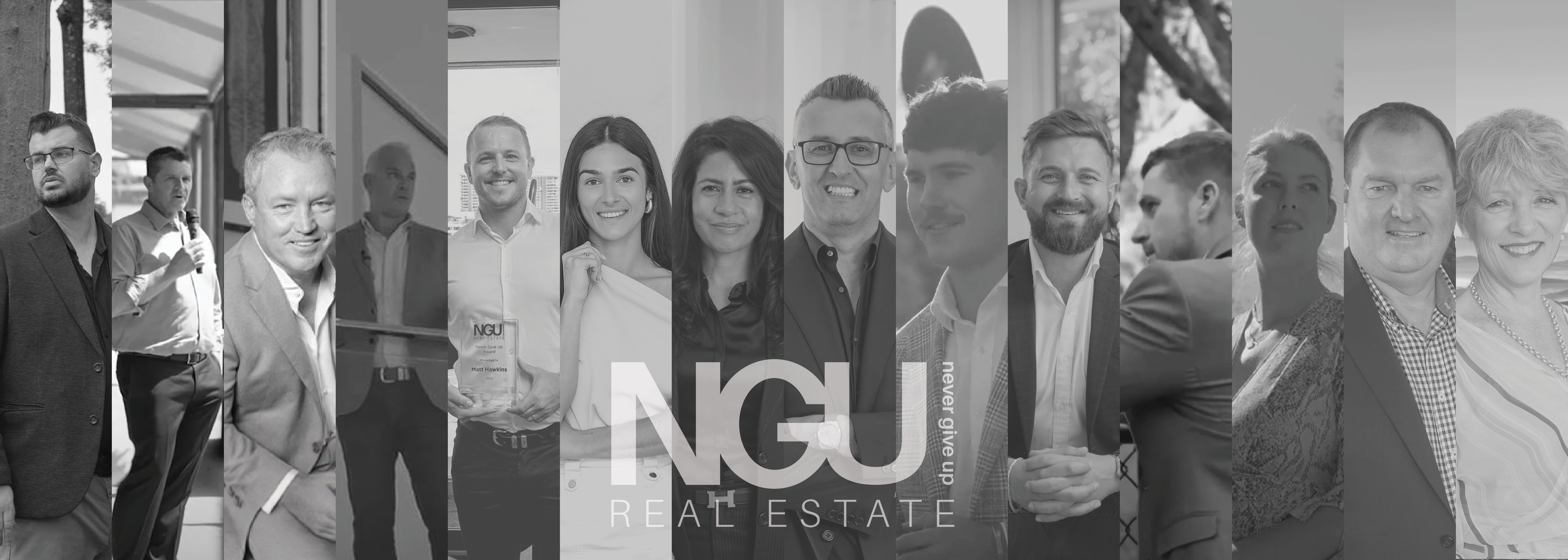 Full width project banner image