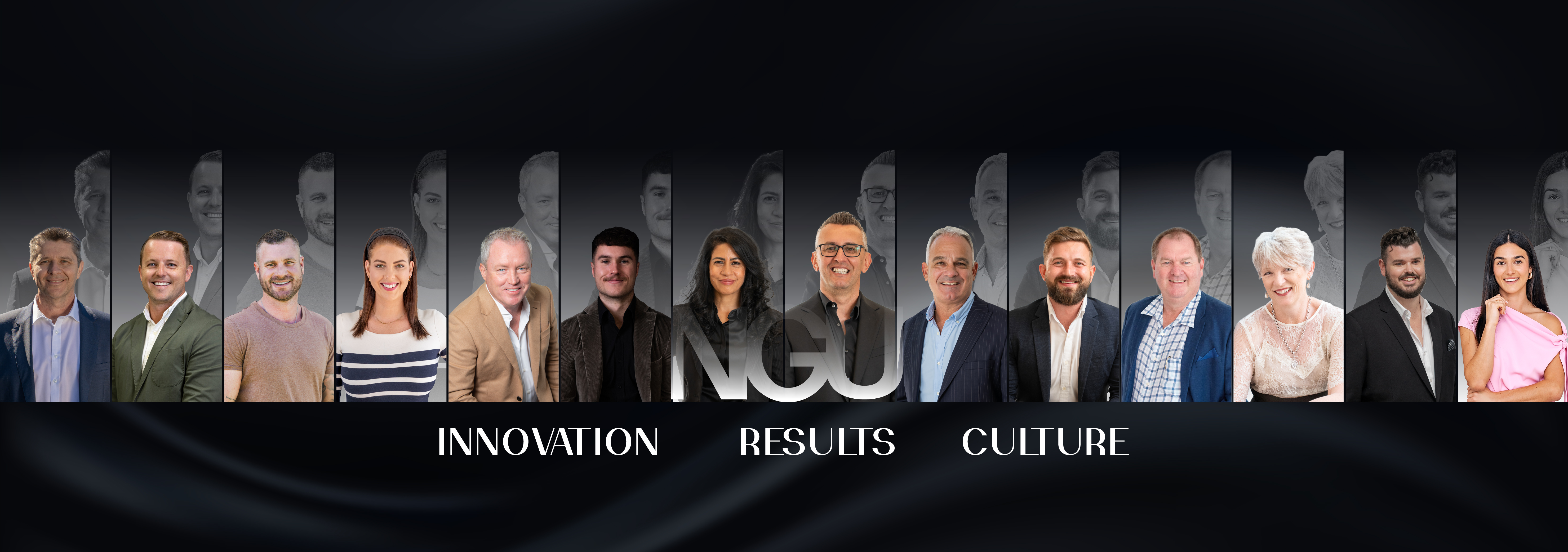 Full width project banner image