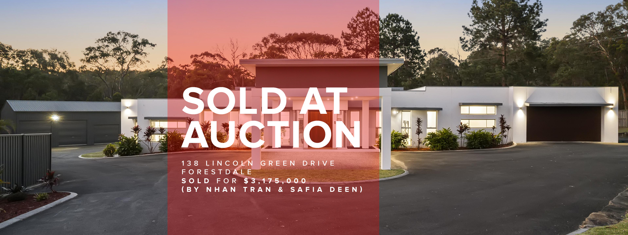 Full width project banner image