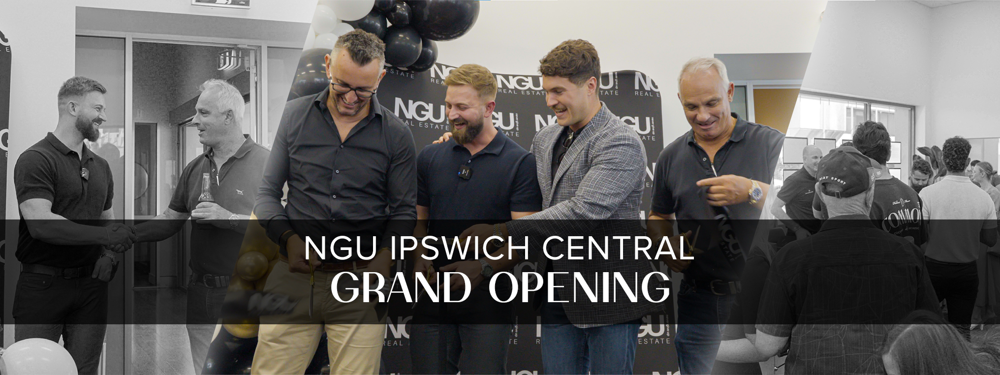 Full width project banner image