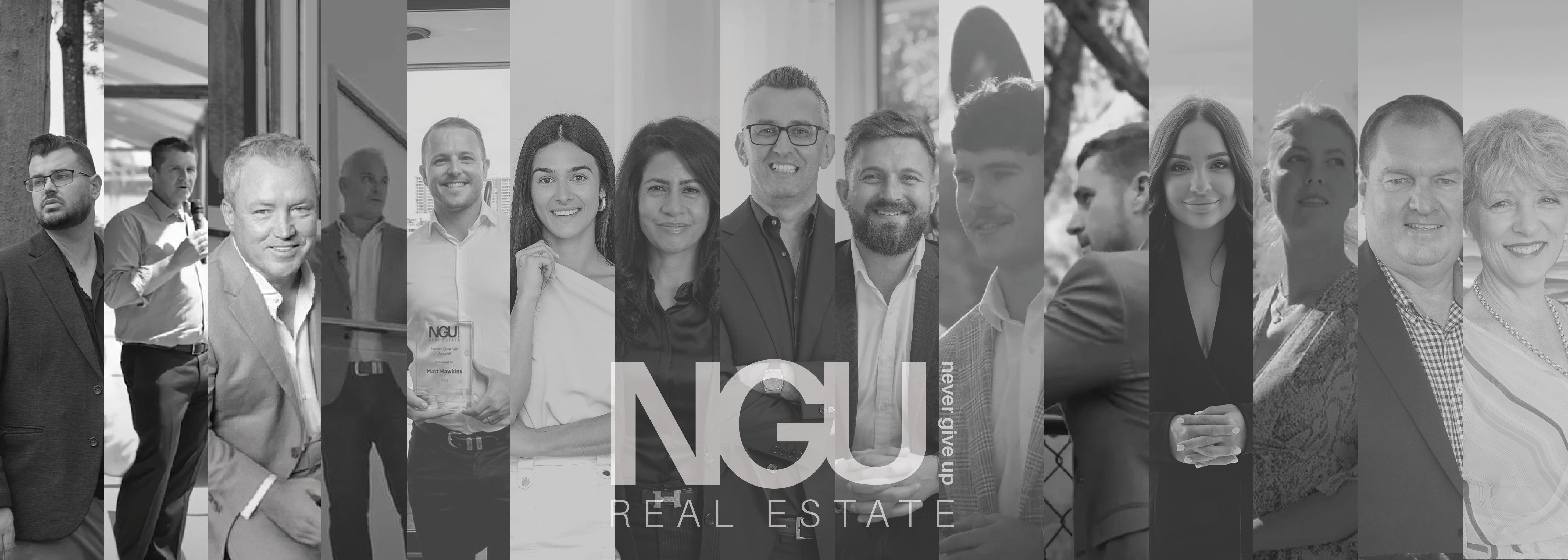 Full width project banner image