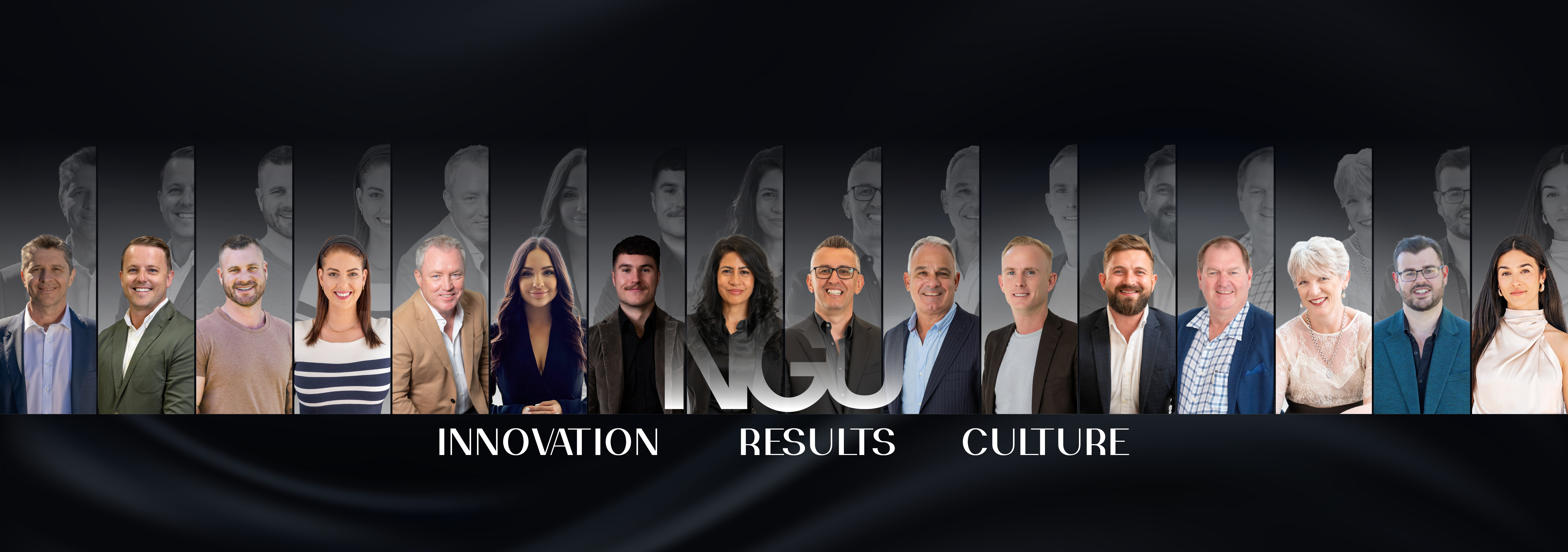 Full width project banner image