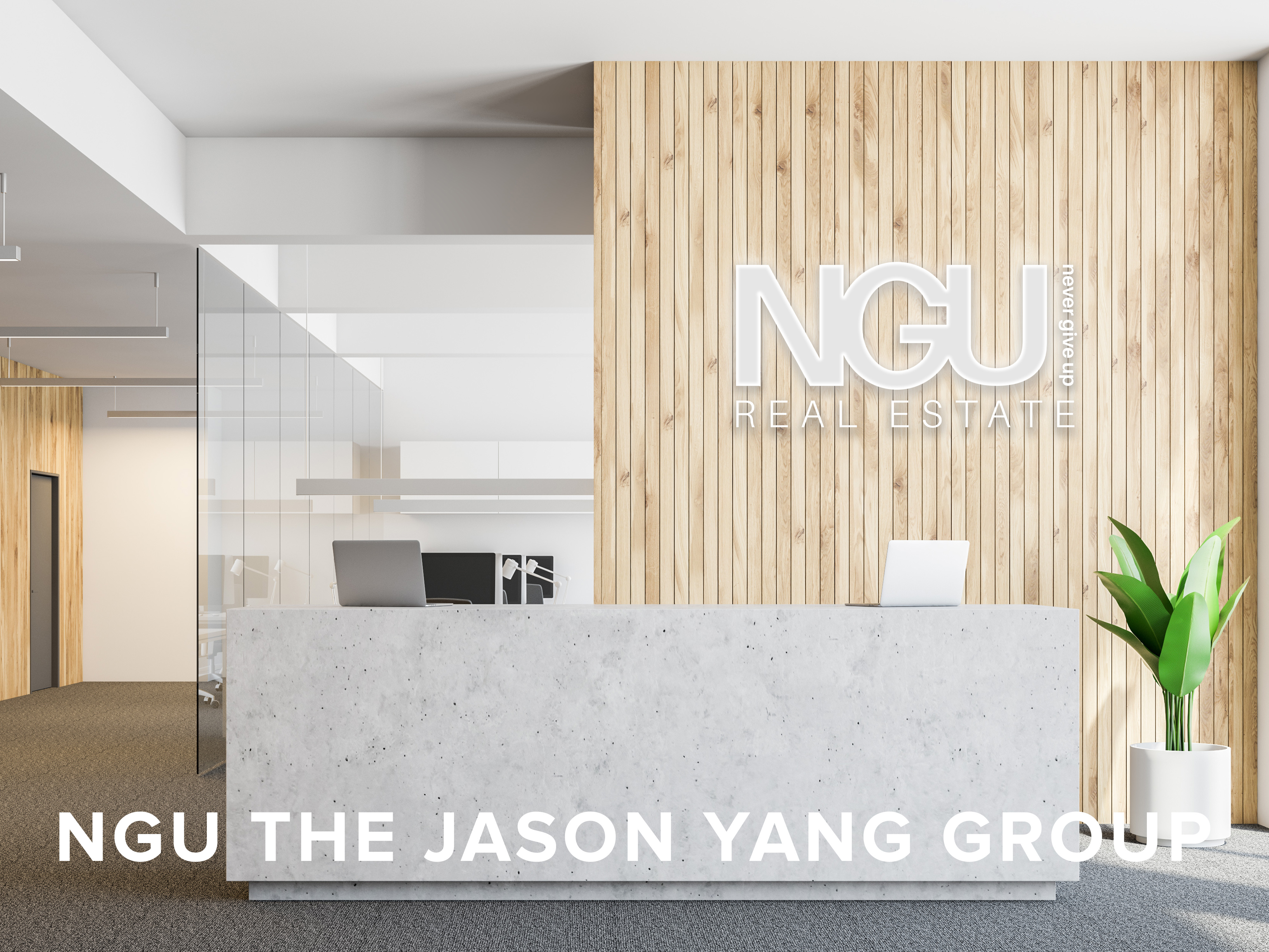 Full width project banner image