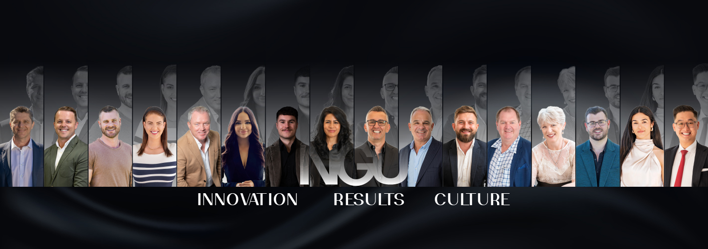 Full width project banner image