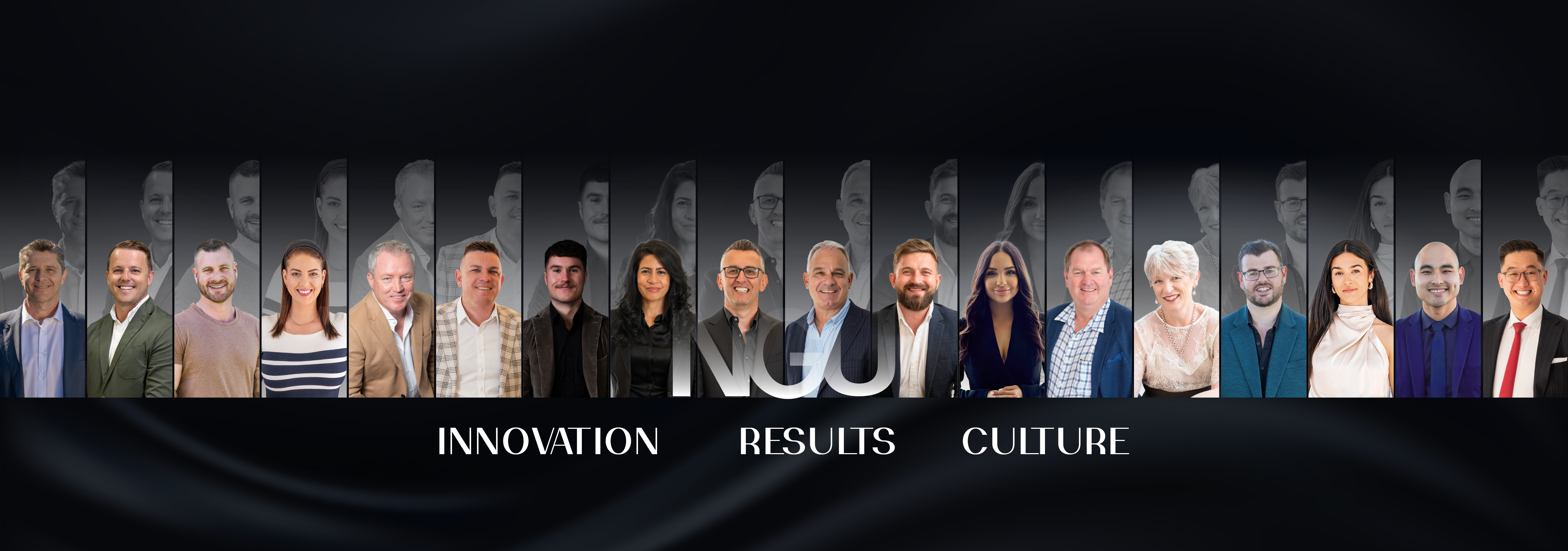 Full width project banner image