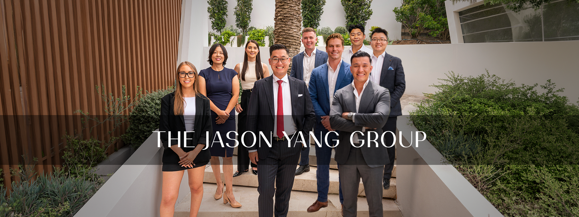 Full width project banner image