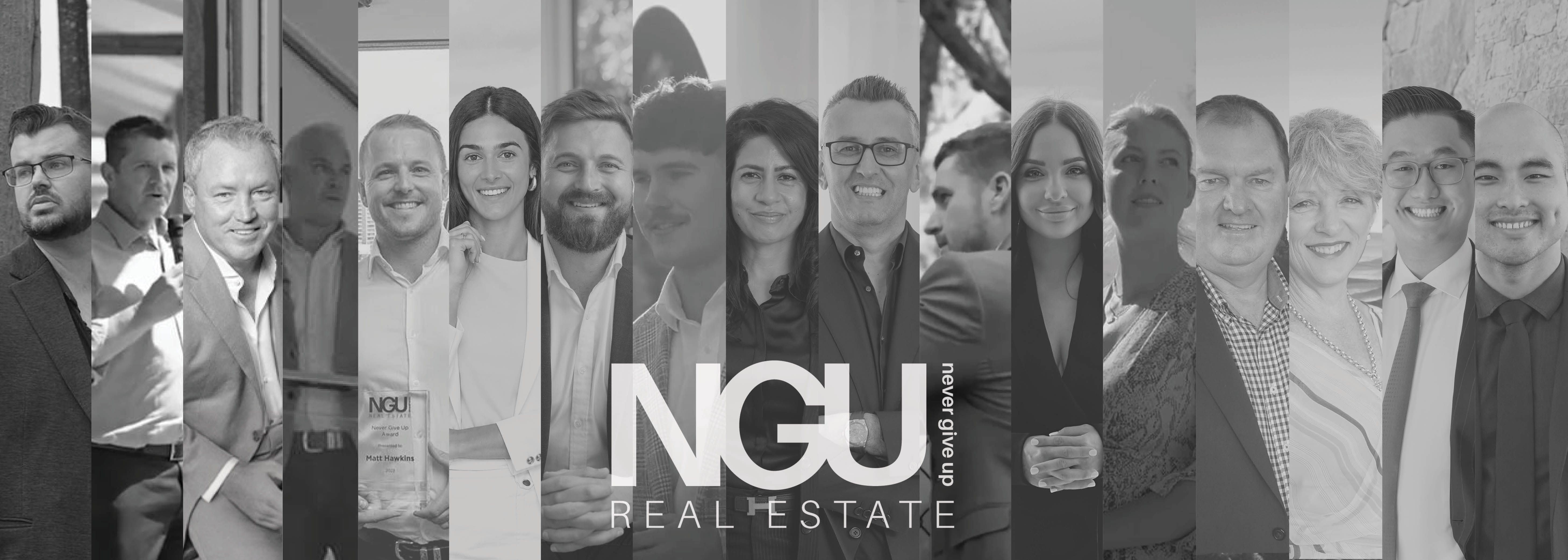 Full width project banner image