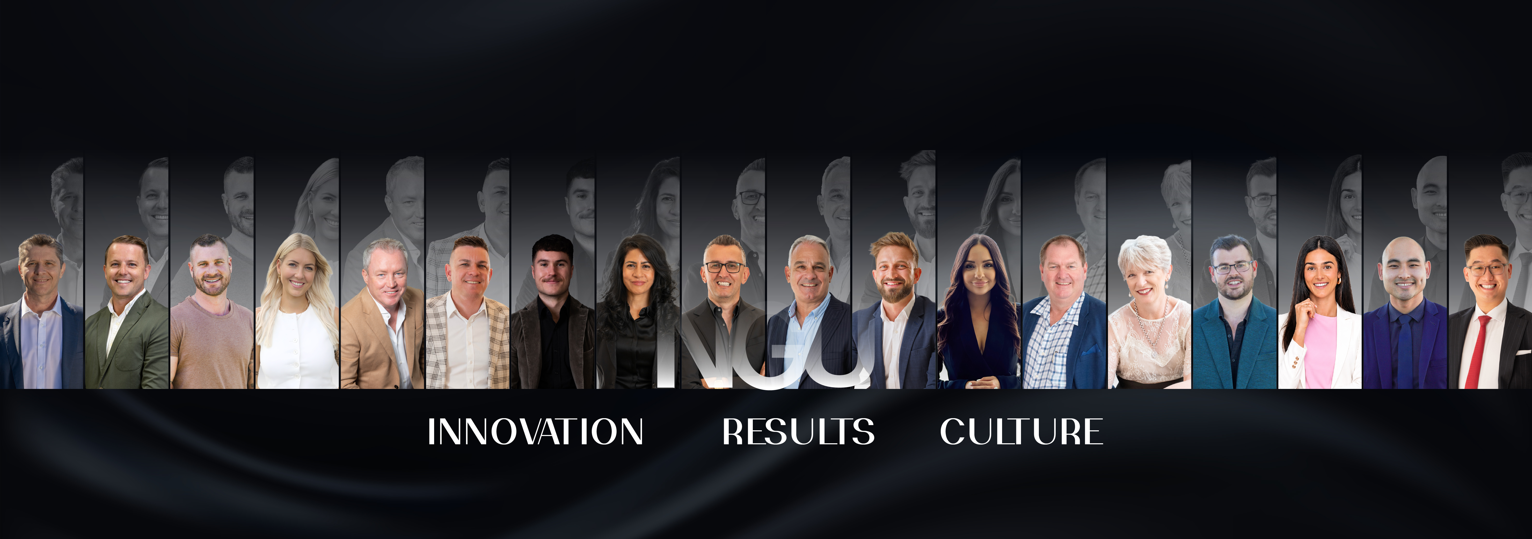 Full width project banner image