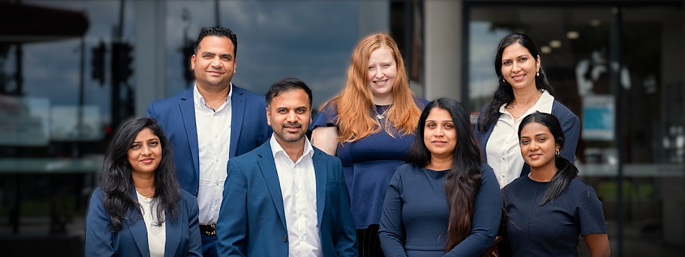 Full width project banner image