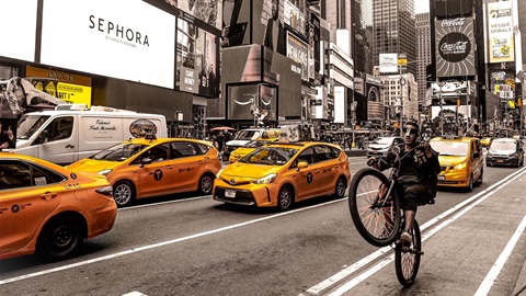 Full width project banner image