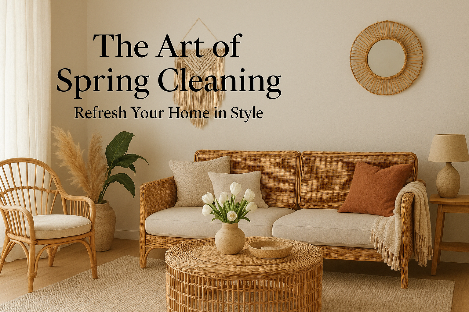 Full width project banner image