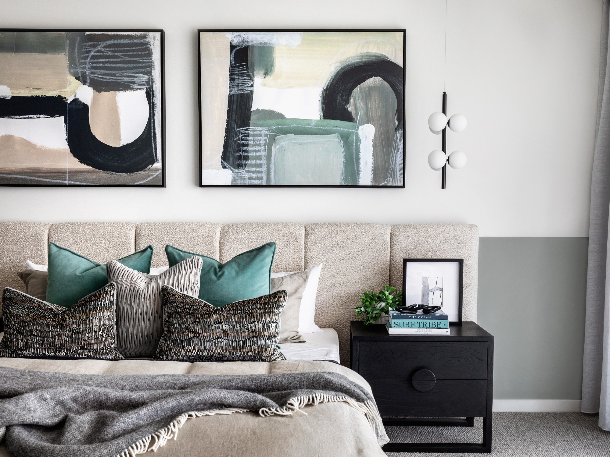 Full width project banner image