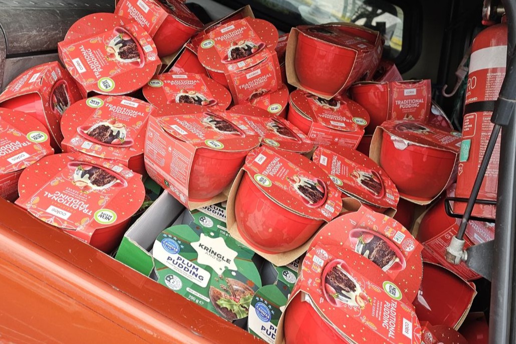 Full width project banner image