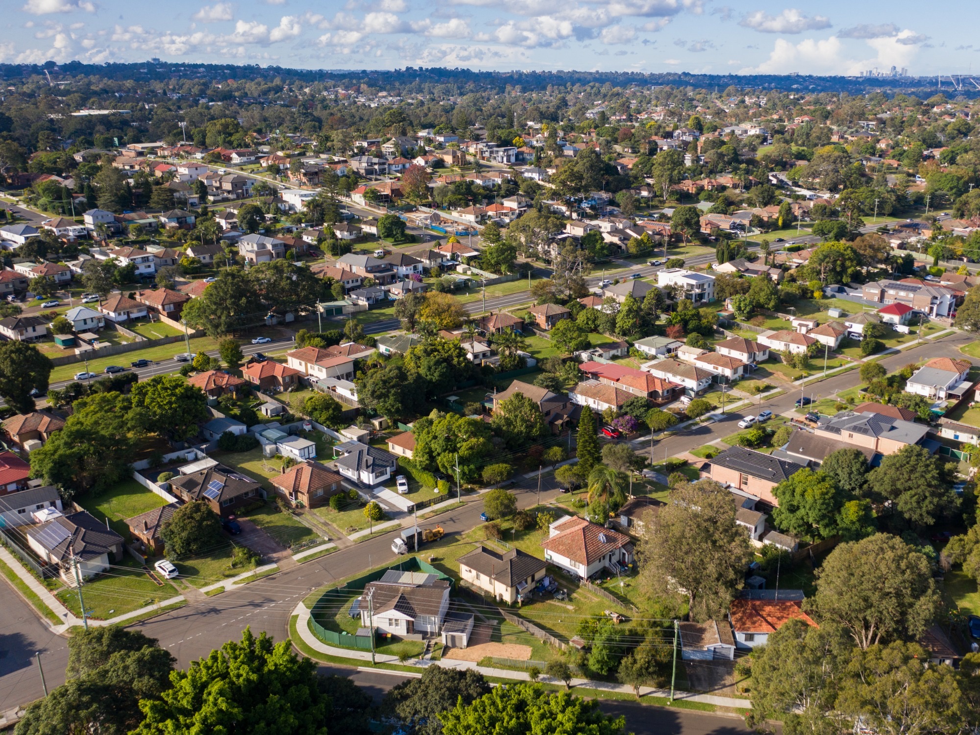 Full width project banner image