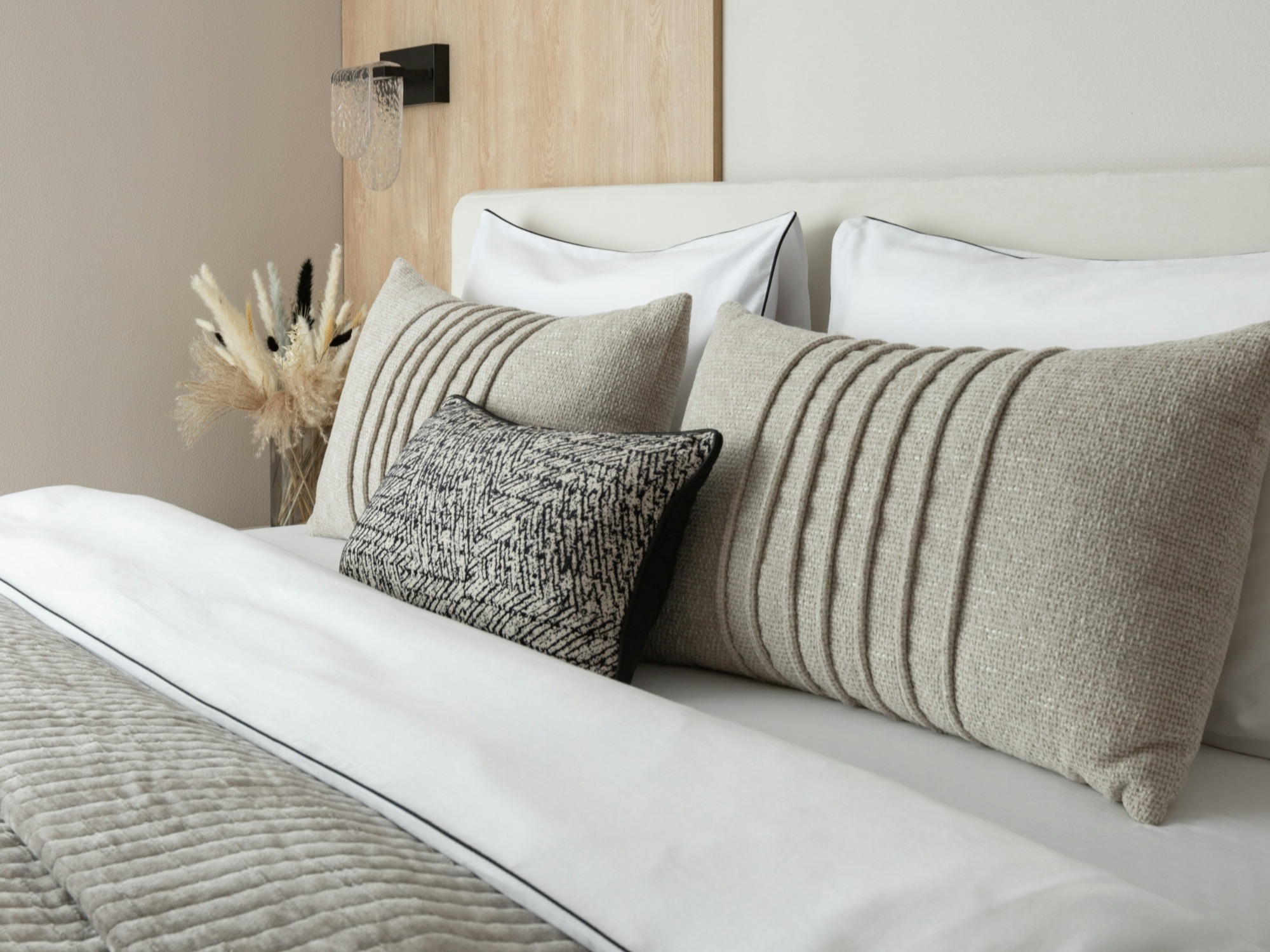 Full width project banner image