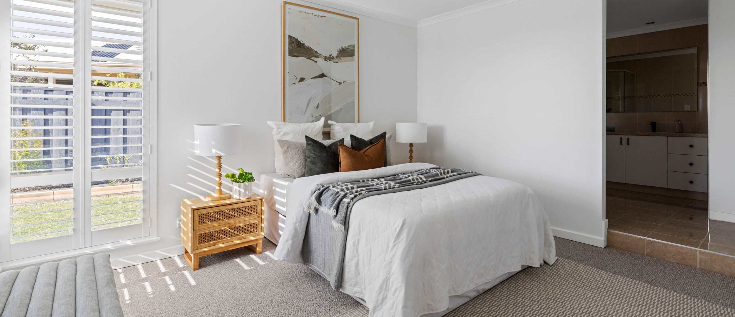 Full width project banner image