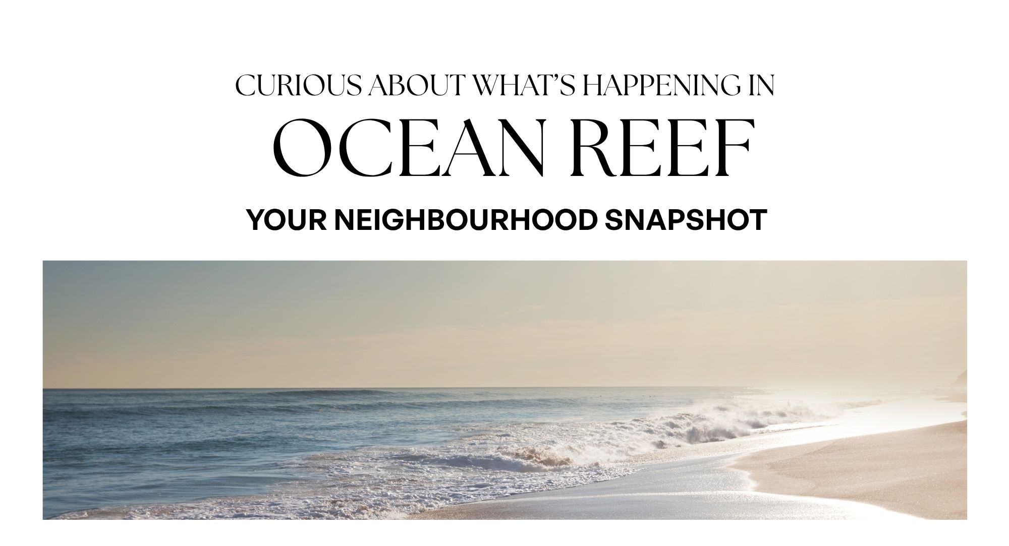 OCEAN REEF
