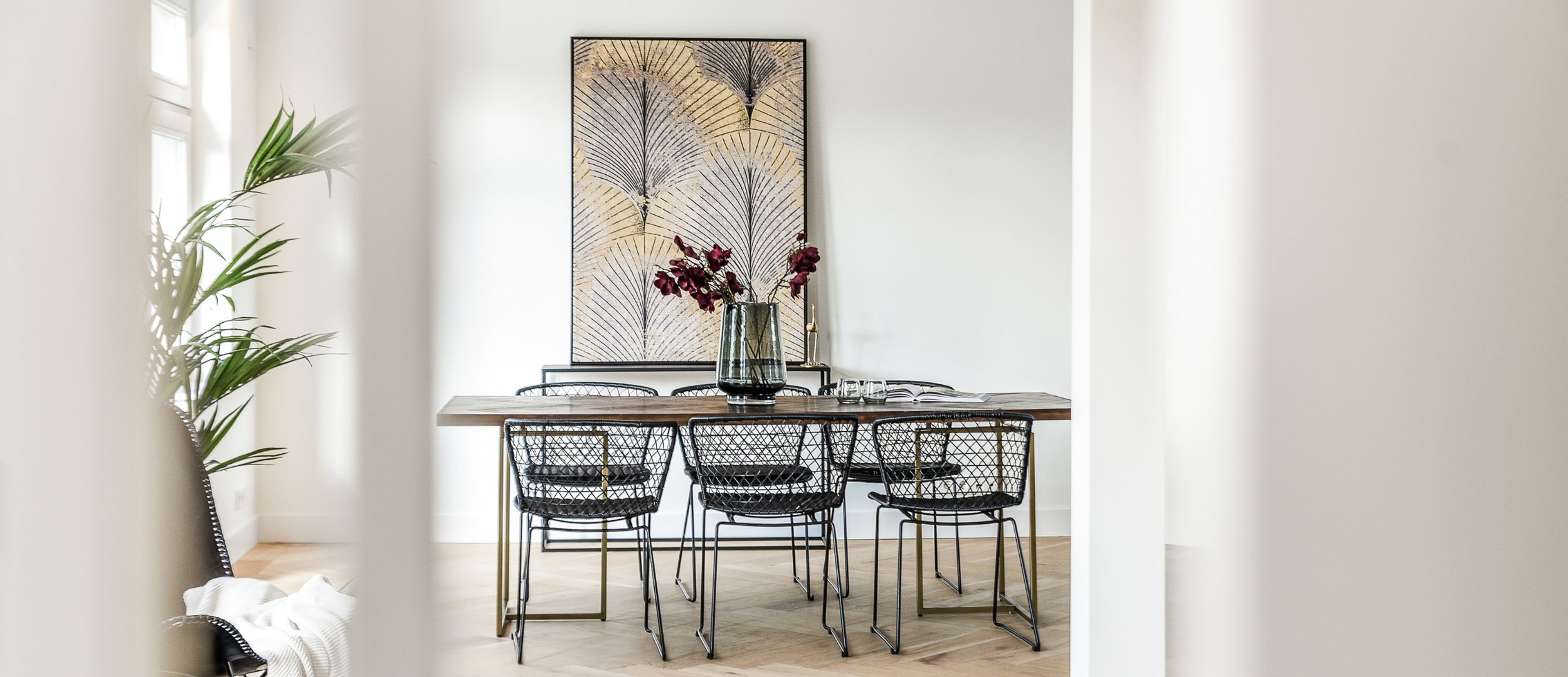 Full width project banner image