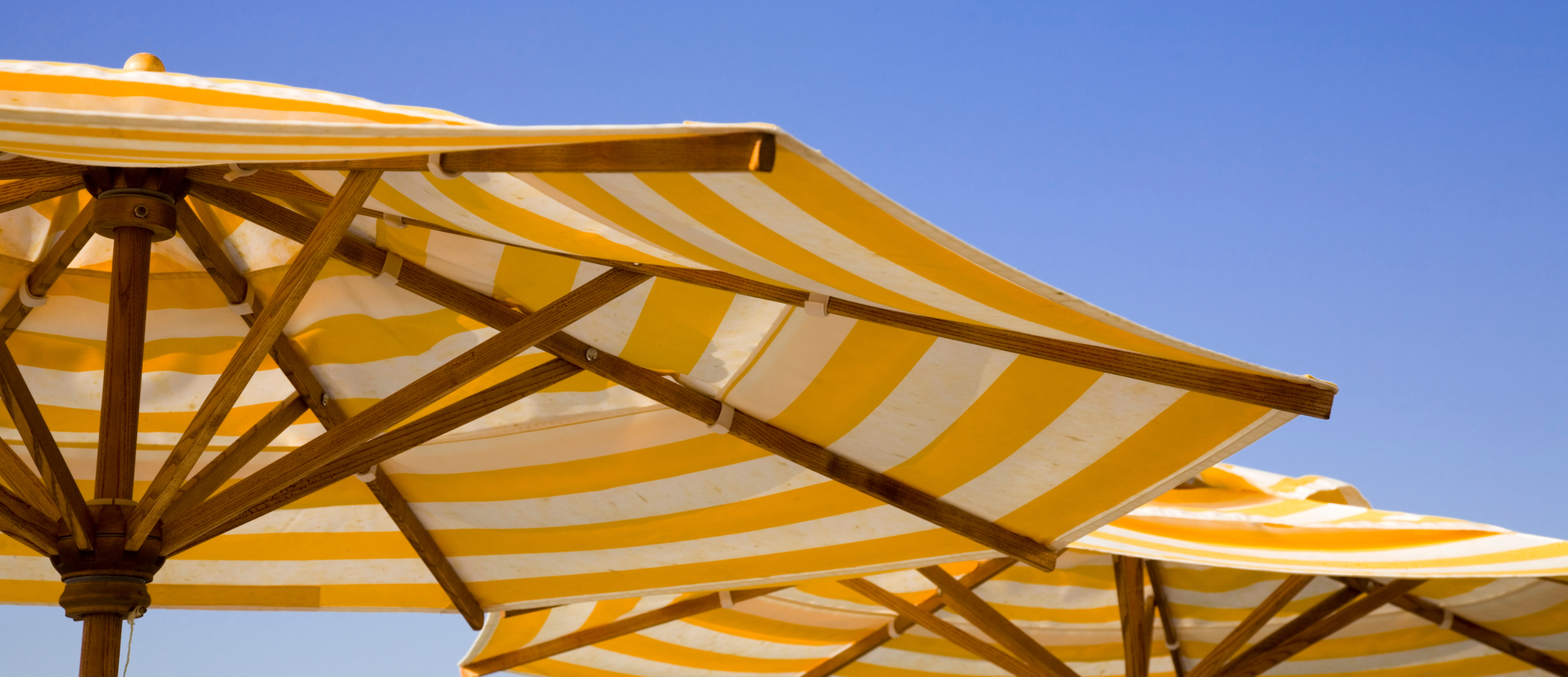 Full width project banner image