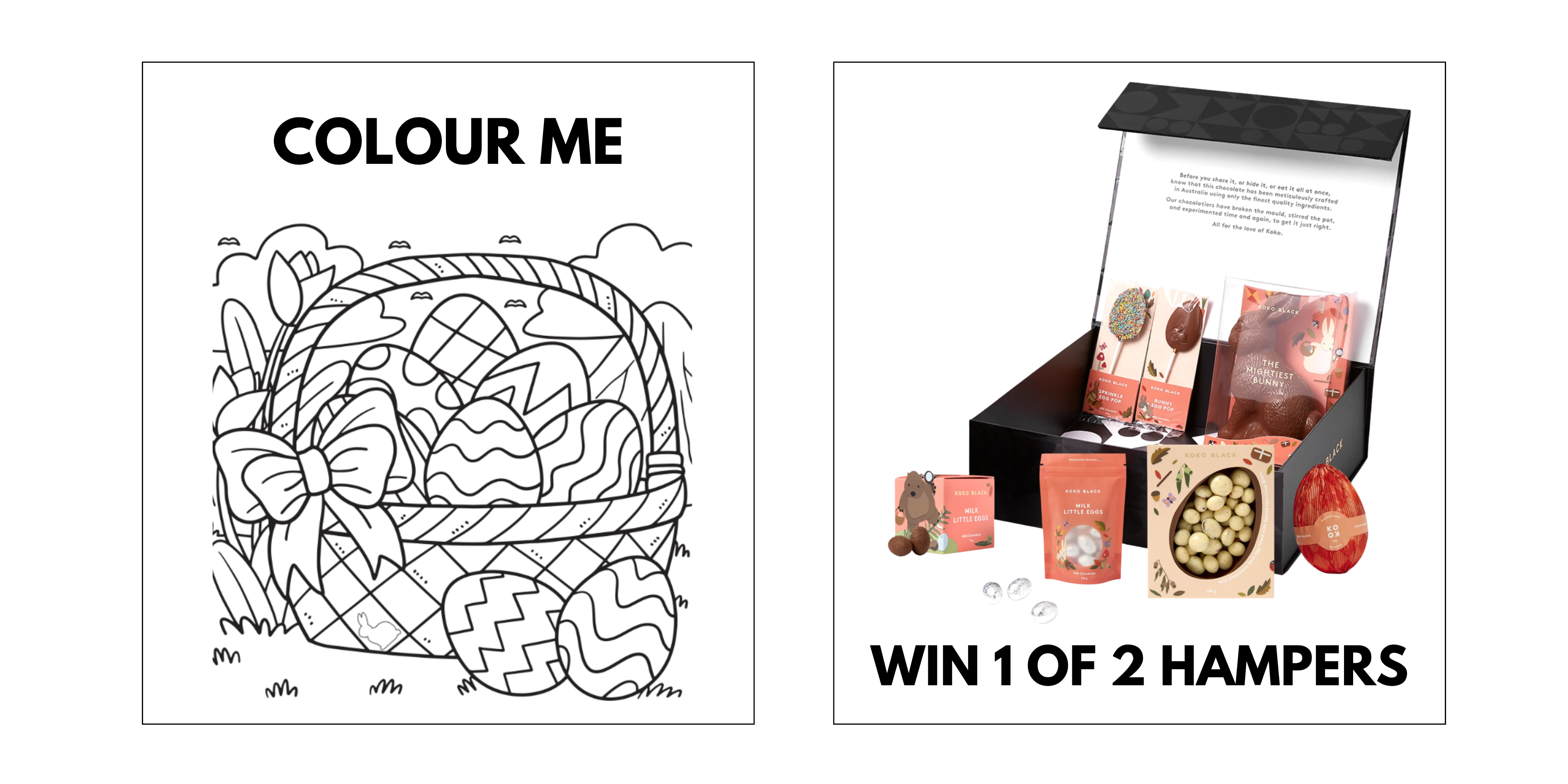 Easter Colouring Competition Perth 2026