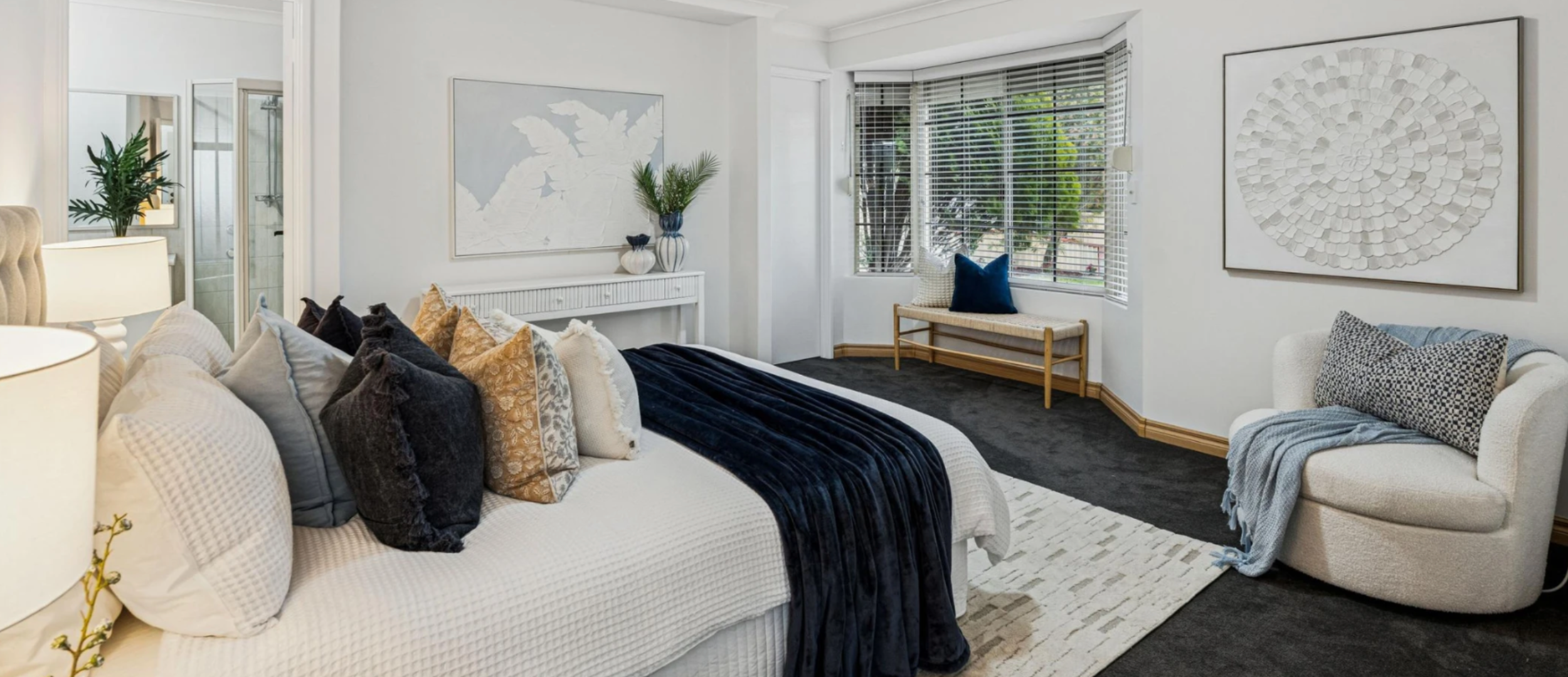 Full width project banner image