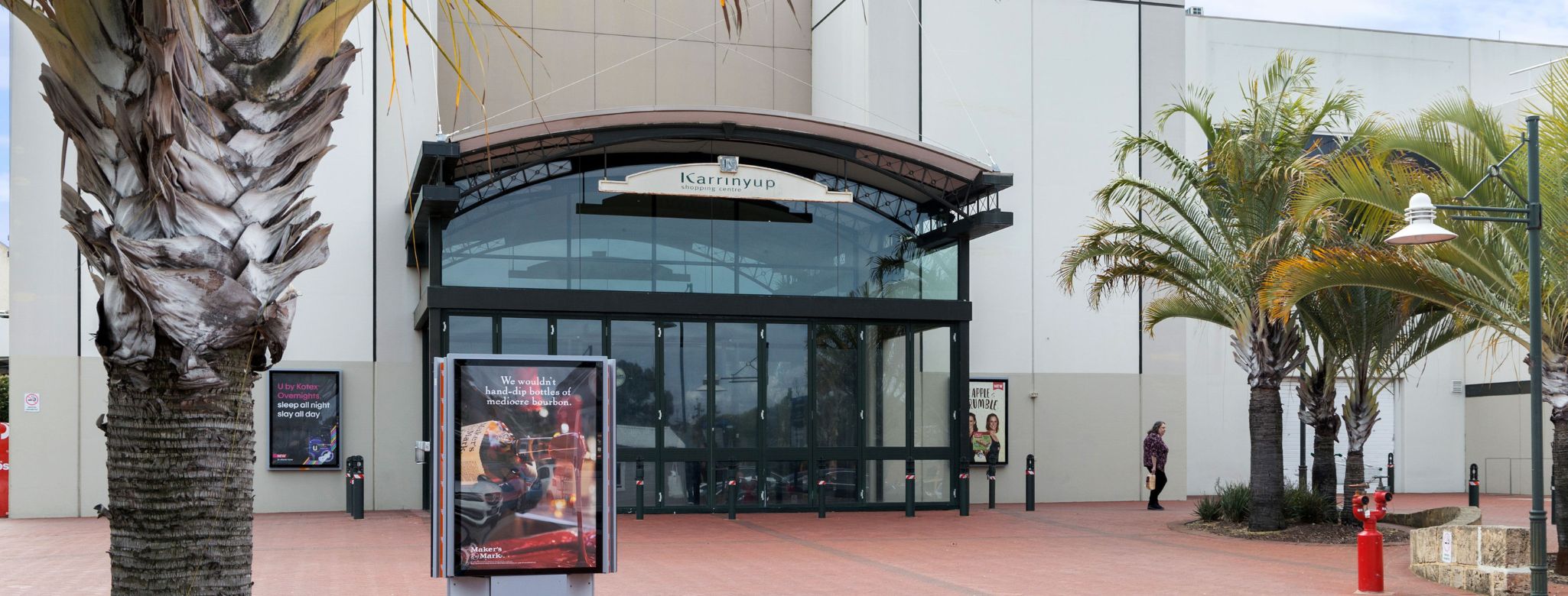 Full width project banner image