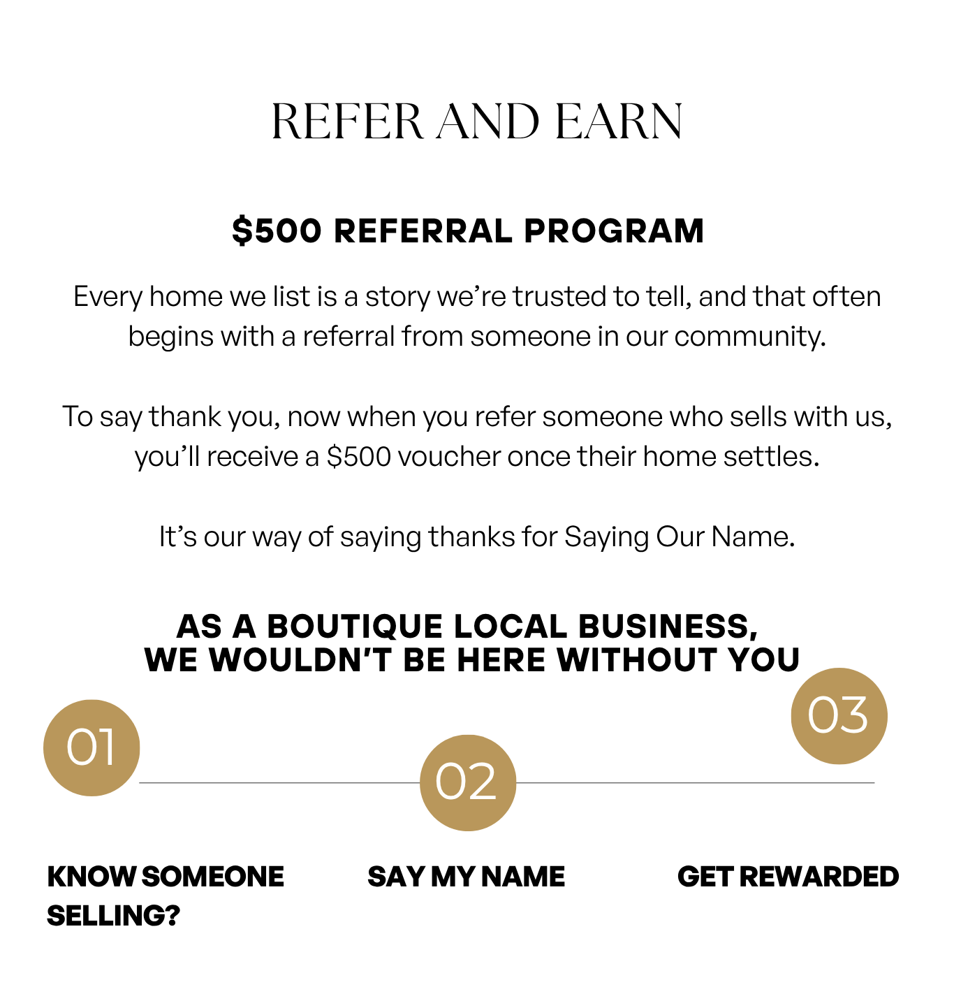 REFER AND EARN